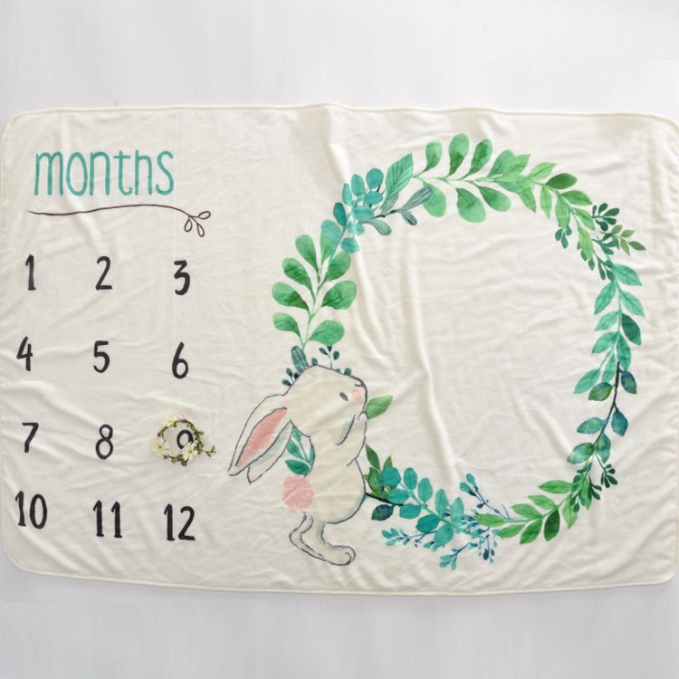 Monthly Milestone Blanket Photography Prop